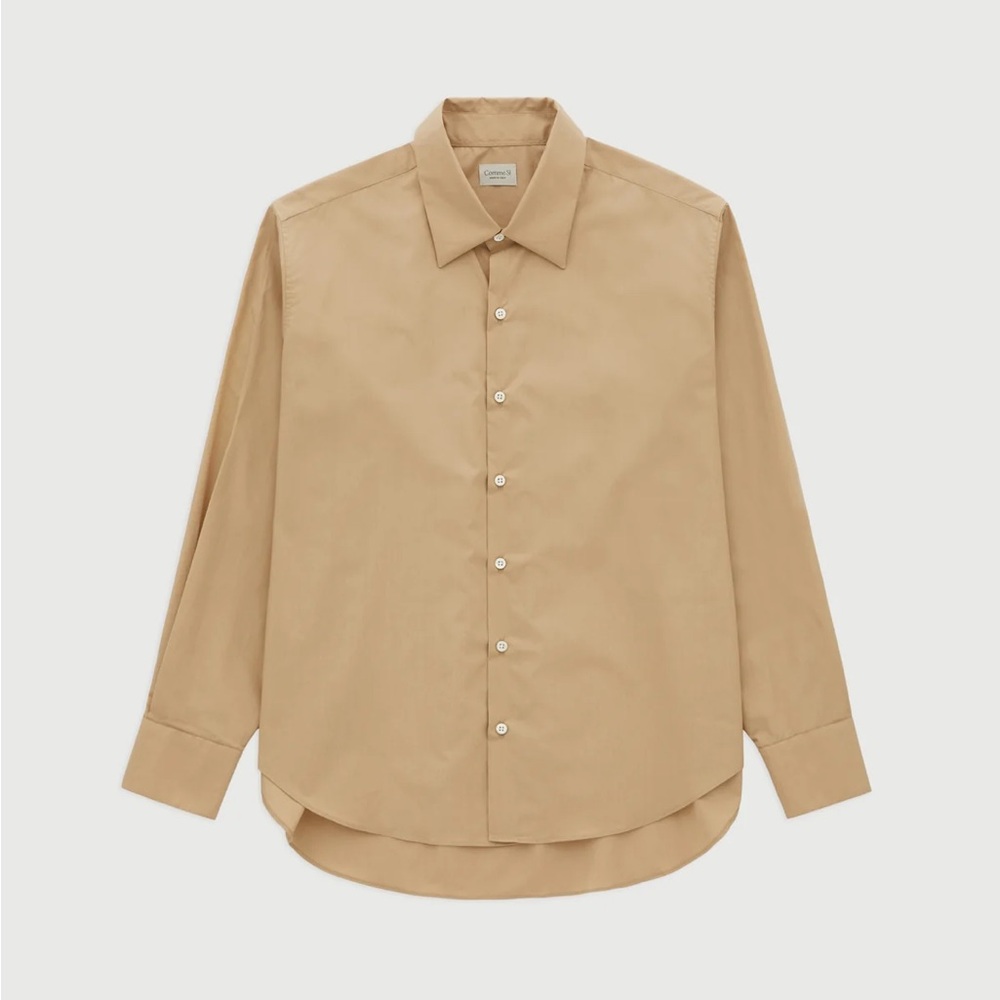 Comme Si La Shirt Classica, khaki , L